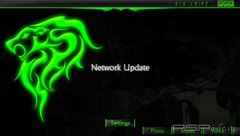  'Green Tribal'   CTF  PSP