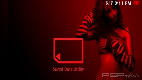  'Large Original Red'   CTF  PSP