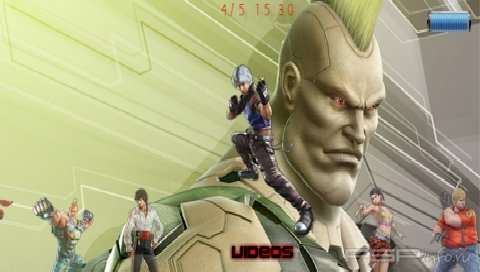  'Tekken 6 [RUS]'   CTF  PSP