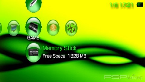  'Green Space Darkness'   CTF  PSP