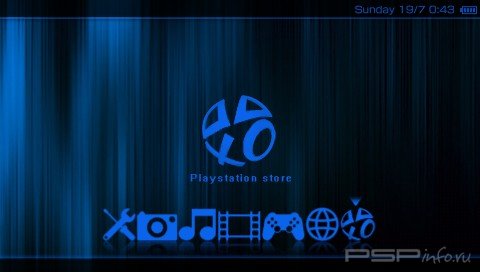  'Large Original III Blue Neon'   CTF  PSP