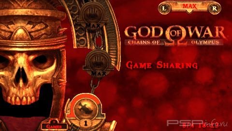  'God of war'   CTF  PSP