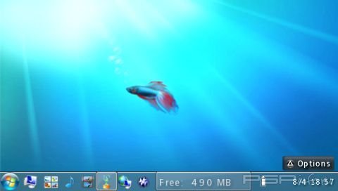  'Windows 7'   CTF  PSP