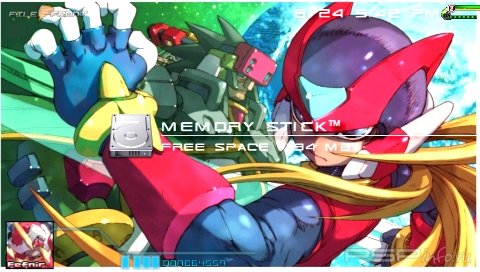  'Megaman Zero'   CTF  PSP