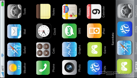  'IPhone 3G'   CTF  PSP