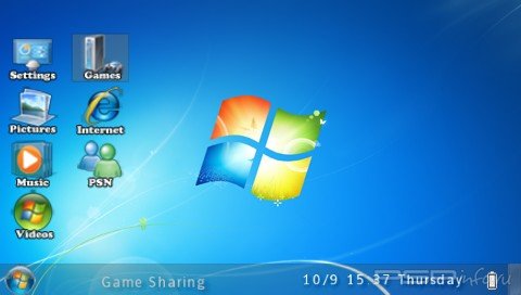  'Windows 7 v3'   CTF  PSP