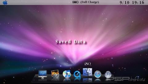  'iPSP OS X'   CTF  PSP