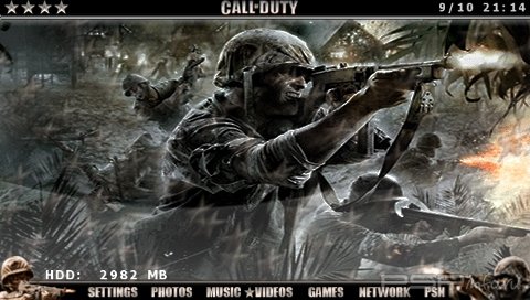  'Call of Duty'   CTF  PSP