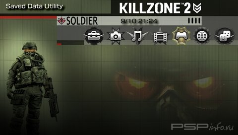  'Killzone 2'   CTF  PSP