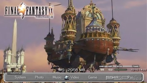  'Final Fantasy 9'   CTF  PSP