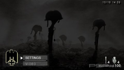  'Call Of Duty World At War'   CTF  PSP