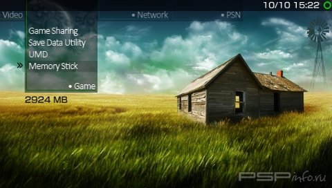  'Project 7 - Sharp Black'   CTF  PSP