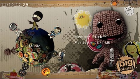  'LittleBigPlanet'   CTF  PSP