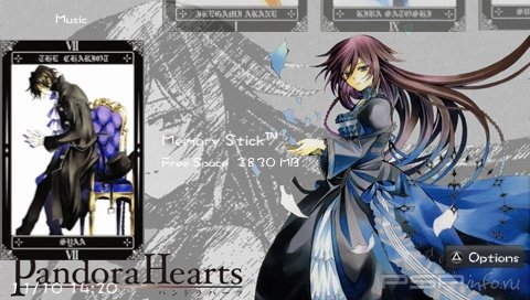  'Pandora Hearts'   CTF  PSP
