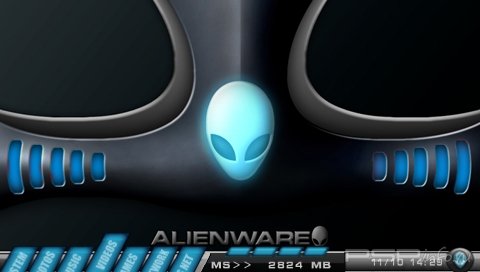  'Alien Tabs'   CTF  PSP