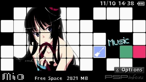  'K-on Grid'   CTF  PSP