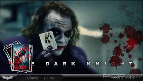  'The Dark Knight'   CTF  PSP