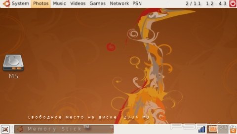  'Ubuntu XMB [RUS]'   CTF  PSP