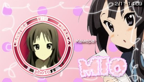  'Akiyama Mio [RUS]'   CTF  PSP