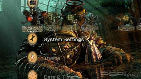  'Bioshock'   CTF  PSP