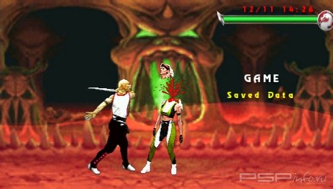  'Mortal Kombat - Animated Soul Chamber'   CTF  PSP