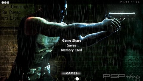  'Punisher'   CTF  PSP