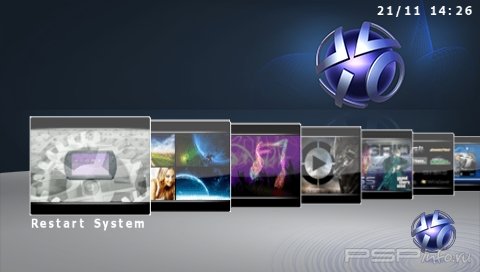  'New Playstation Experience'   CTF  PSP