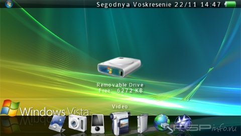  'Windows Vista for 5.50 GEN'   CTF  PSP