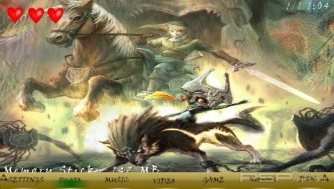  'Twilight Princess'   CTF  PSP