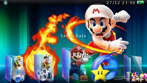  'Mario Vista'   CTF  PSP