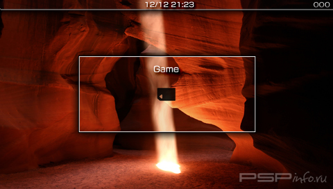  'Alternate XMB Fr'   CTF  PSP