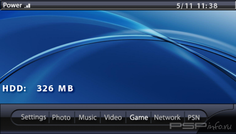  'XMB Player'   CTF  PSP