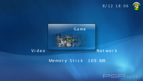 'My Media Center'   CTF  PSP