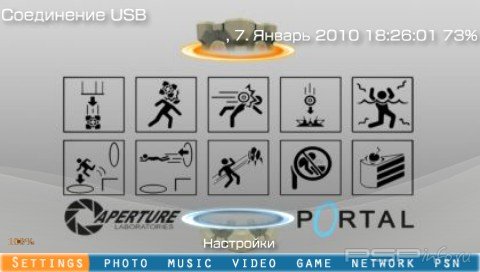  'Portal [RUS]'   CTF  PSP