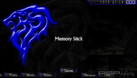  'Blue Tribal'   CTF  PSP