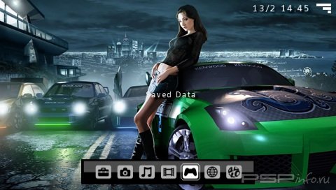  'RockDock Black'   CTF  PSP