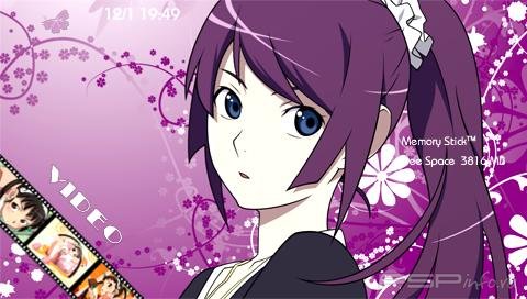  'Bakemonogatar'   CTF  PSP