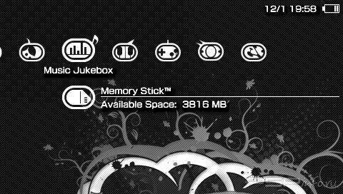  'Circa Dome White'   CTF  PSP