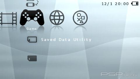  'Clear XMB Black v1b'   CTF  PSP