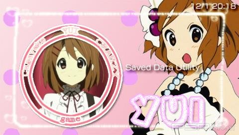  'Hirasawa Yui'   CTF  PSP