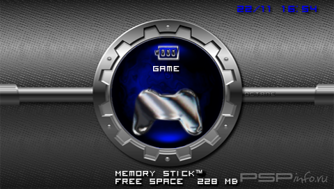  'Blue Chrome'   CTF  PSP
