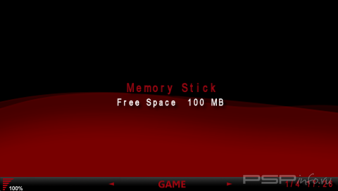  'Glide Red'   CTF  PSP