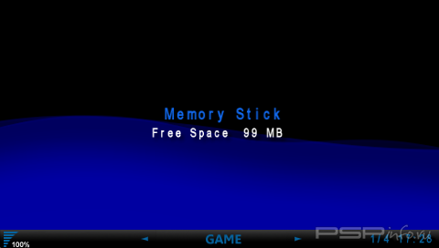  'Glide Blue'   CTF  PSP