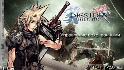  'K-ON FF Dissidia [RUS]'   CTF  PSP