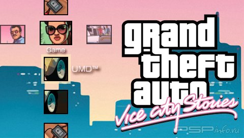  'GTA Vice City Stories'   CTF  PSP