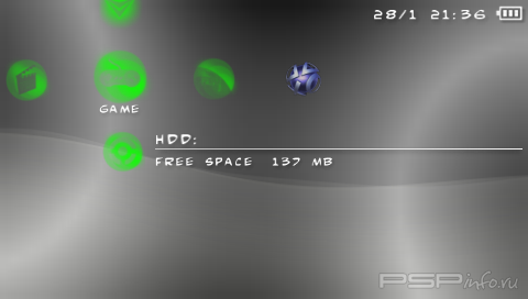  'Infringement'   CTF  PSP