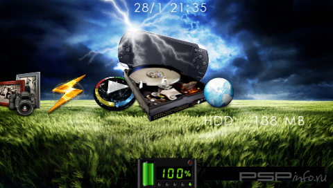  'Hojas TV'   CTF  PSP