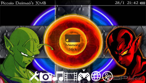  'Piccolo v2'   CTF  PSP