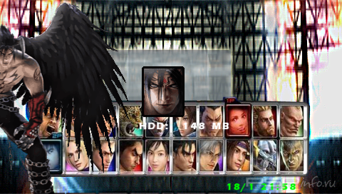  'GC Tekken'   CTF  PSP