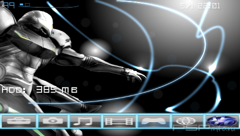  'Metroid Prime'   CTF  PSP